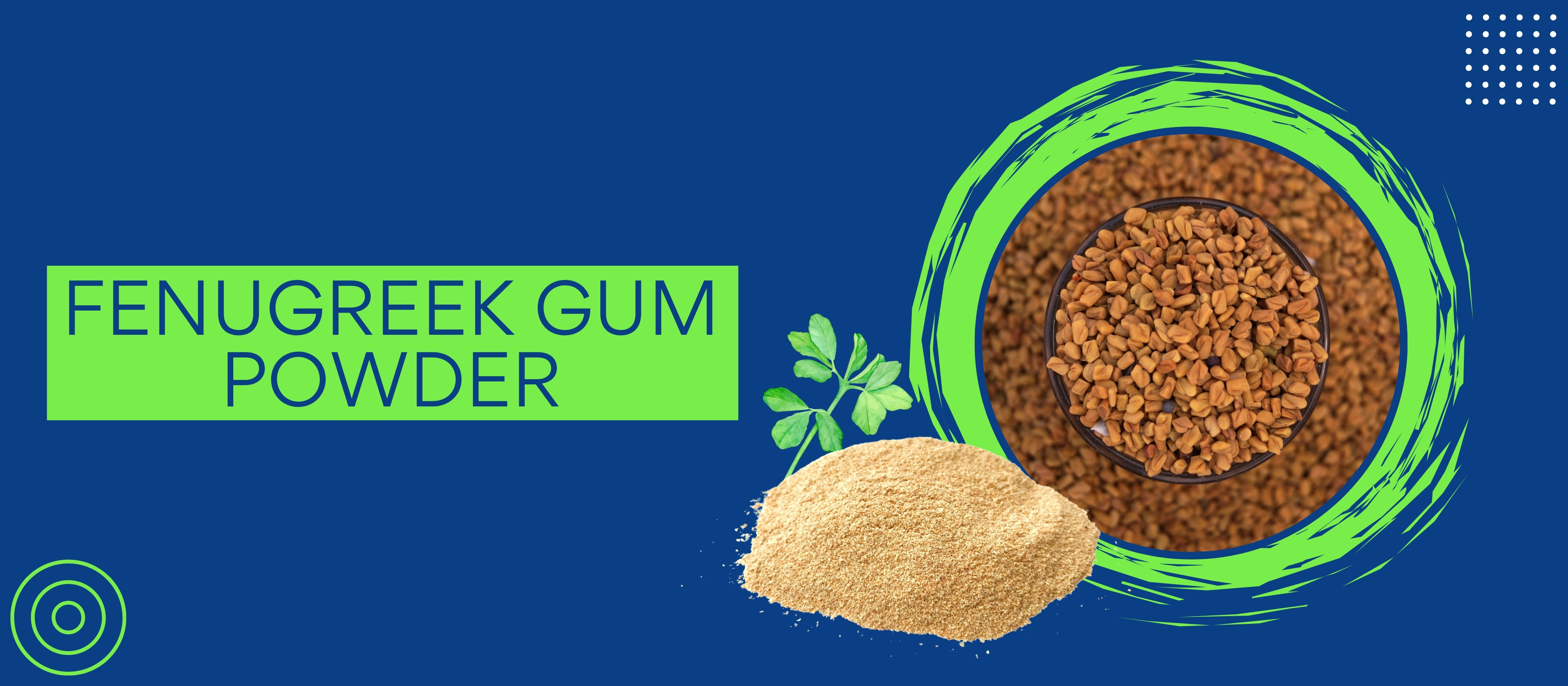 FENUGREEK GUM POWDER